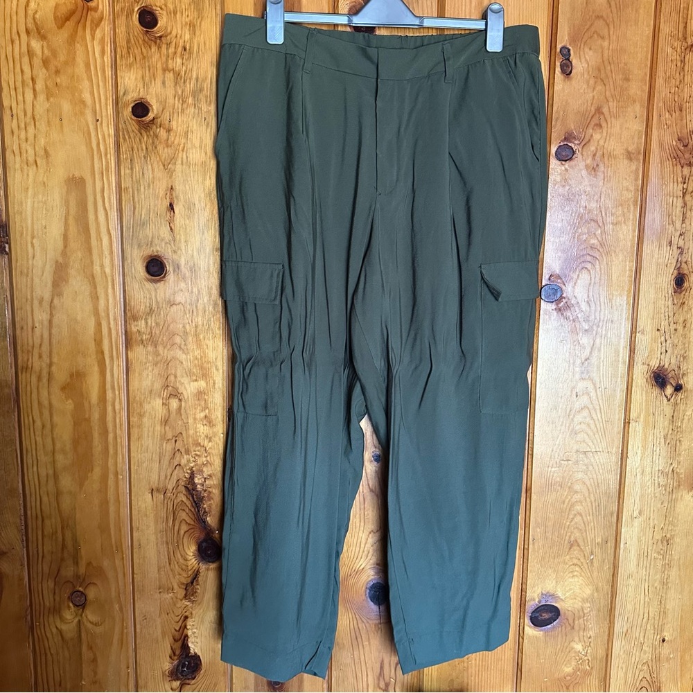 A New Day Olive Green Cargo Pants